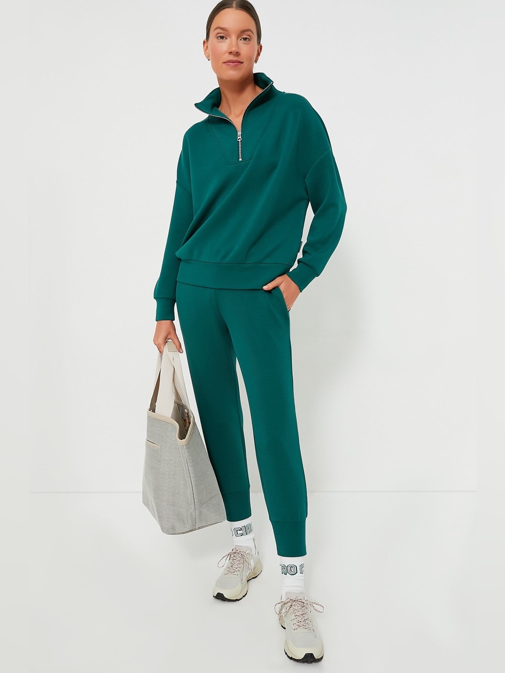 Varley Forest Hawley Half Zip - Picture 2 of 6